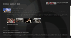 Desktop Screenshot of finkernagel-lueck.de