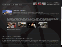 Tablet Screenshot of finkernagel-lueck.de